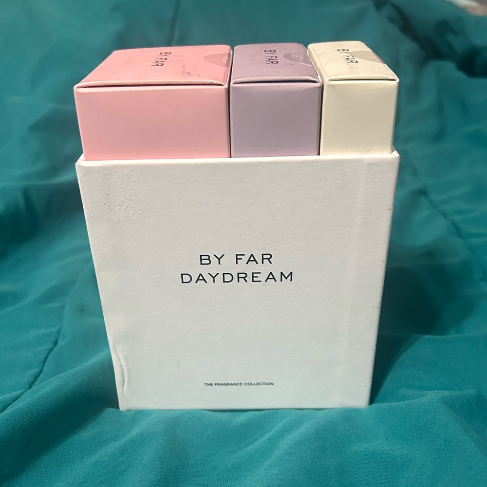 BY FAR Daydream Fragrance Set - Pink, Purple, White